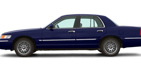 MERCURY GRAND MARQUIS 2002 2MEFM75W02X616451 image